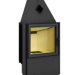 Meistverkauft Hajduk Kamineinsatz Prisma 1VM 8,8 kW flache Scheibe