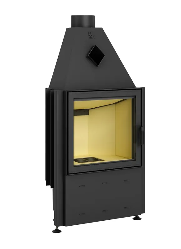 Meistverkauft Hajduk Kamineinsatz Prisma 1VM 8,8 kW flache Scheibe