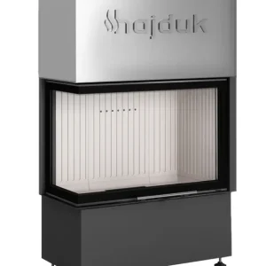 Hajduk Kamineinsatz Volcano 2LATh 9 kW zweiteilige Scheibe links Begrenztes Angebot