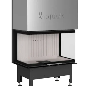 Hajduk Kamineinsatz Volcano 3ATh 9.6 kW flache Scheibe Preis Gesenkt