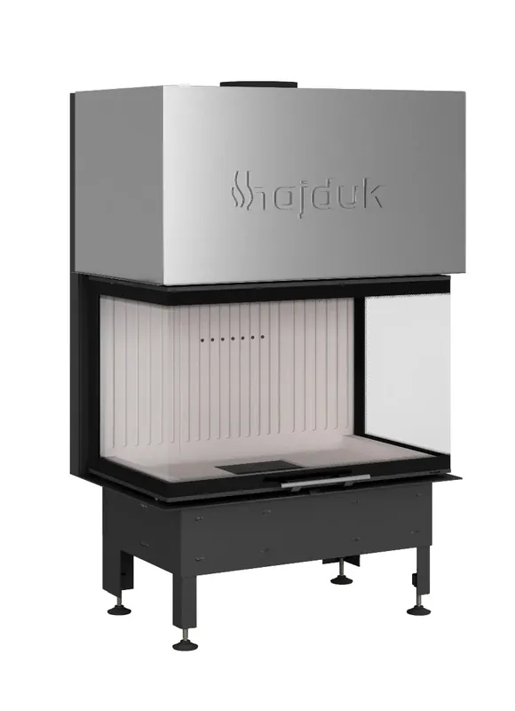 Hajduk Kamineinsatz Volcano 3ATh 9.6 kW flache Scheibe Preis Gesenkt