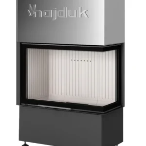 Hajduk Kamineinsatz Volcano 2PATh 9 kW zweiteilige Scheibe rechts Bestpreis