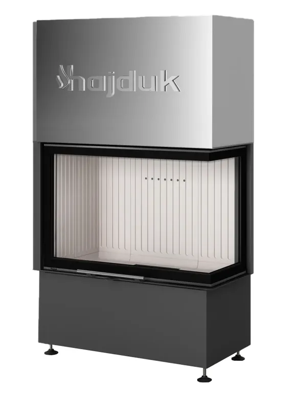 Hajduk Kamineinsatz Volcano 2PATh 9 kW zweiteilige Scheibe rechts Bestpreis