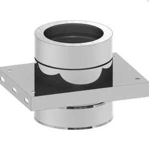 Grundplatte für Zwischenstütze Ø 130 mm Schnäppchen
