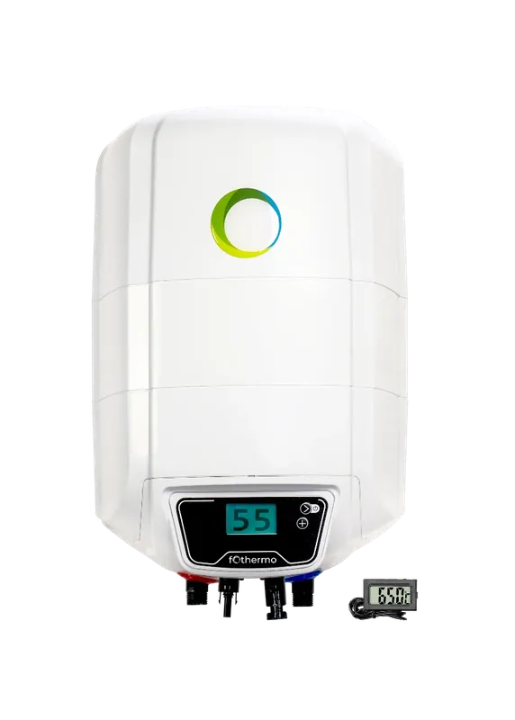 fothermo photovoltaischer Caravan Boiler 1,5 kWp 10 l Neu