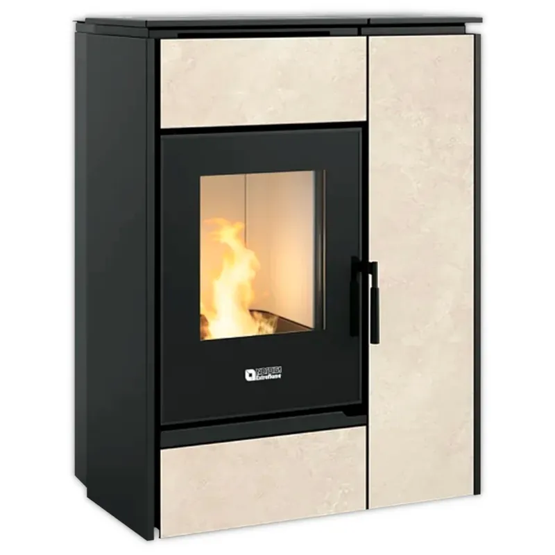Extraflame Hybridofen MARGARET GRES 10 kW Creme Online Kaufen