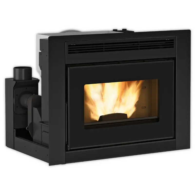 Extraflame Pellet-Kamineinsatz COMFORT IDRO L80.16 wasserführend 19 kW Meistverkauft