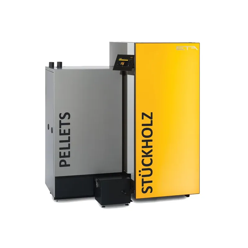 Sichere Zahlung ETA Kombikessel SH 20P+Twin 20 links Holzvergaser-und Pelletkessel 20 kW