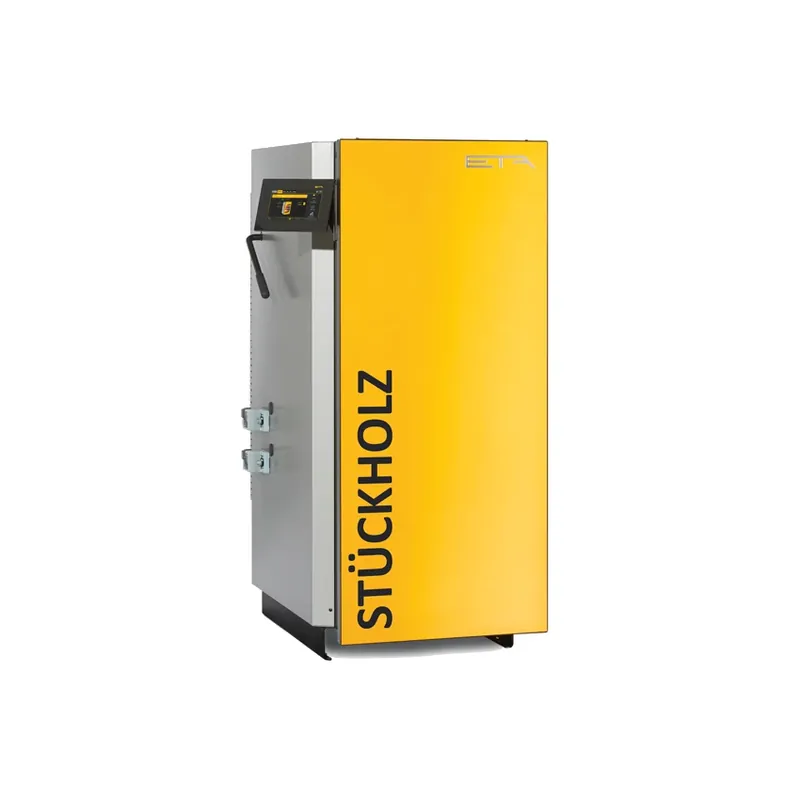 ETA Holzvergaserkessel SH 30P 30 kW beidseitiger Pelletbrenneranschluss Schnäppchen