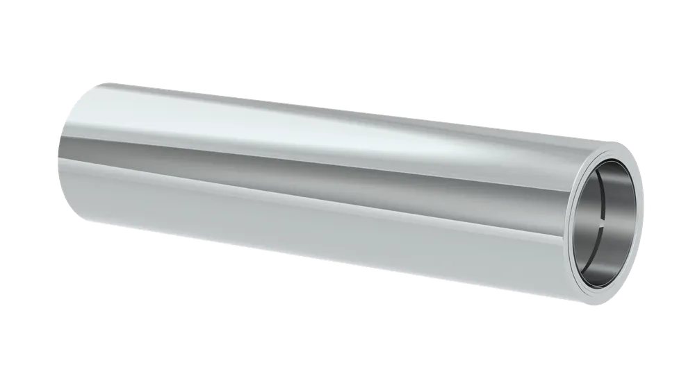 Edelstahlschornstein Wanddurchführung 1000mm+Wandfutter kürzbar Ø130mm Direktkauf