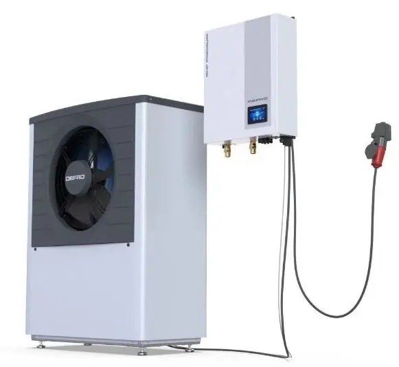 Markenprodukt DEFRO L/W Wärmepumpe Monoblock + Hydromodul HM DHP Premium 12 kW