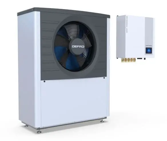 DEFRO L/W Wärmepumpe Monoblock + Hydromodul HF DHP Premium 12 kW Angebot