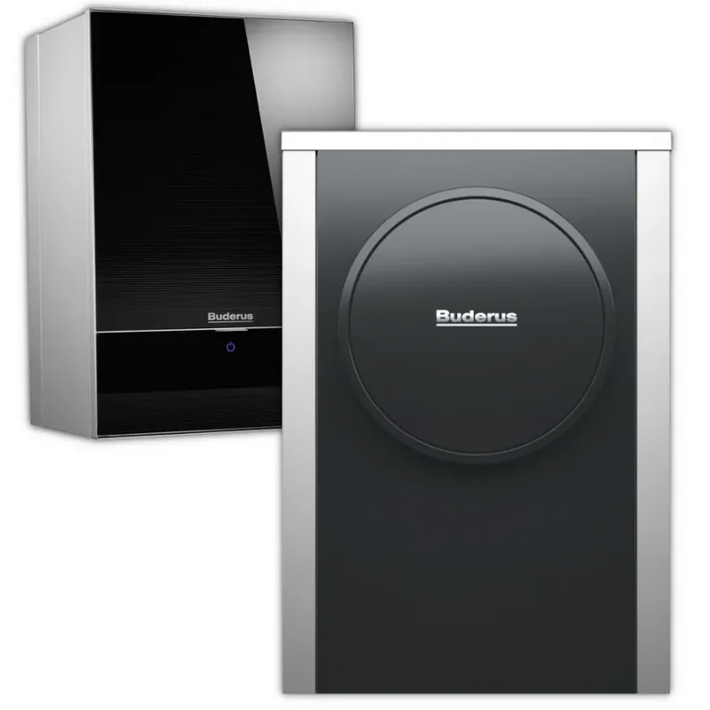 Must-Have BUDERUS Luft/Wasser-Wärmepumpe Logatherm WLW196i.2-4 ARE S+ 4 kW