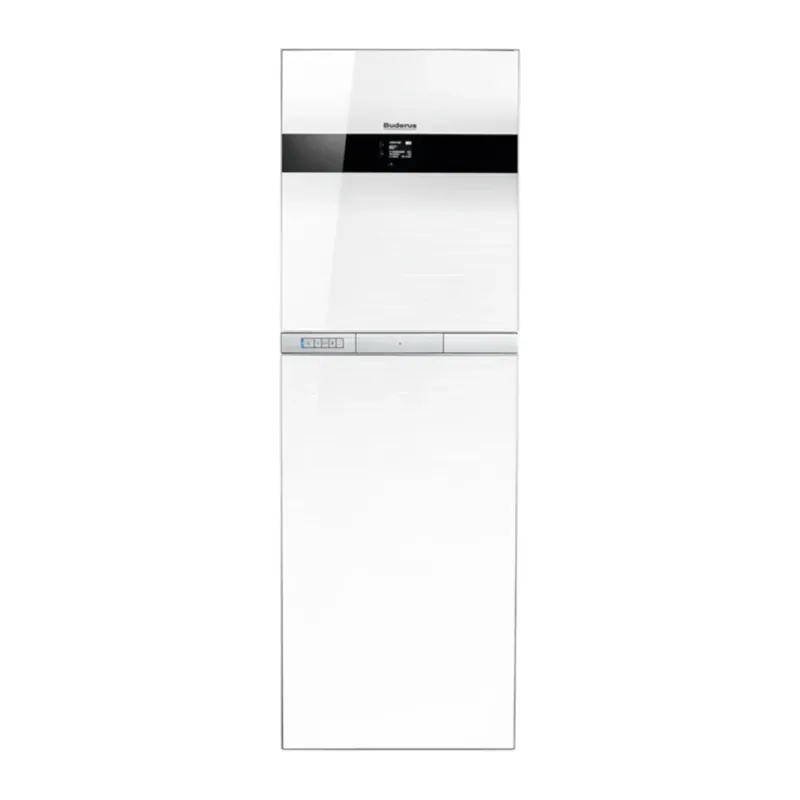 Mega-Angebot BUDERUS Kompakt-Heizzentrale GB192-25iT 100S weiß 25 kW