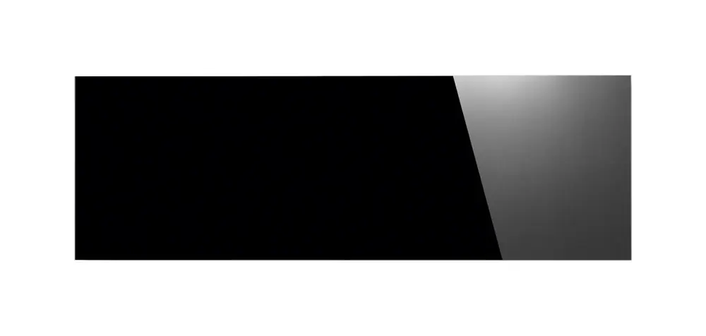 Buderus Infrarotheizung Logatrend IFR386 GS 800 W Glas schwarz Versand Am Gleichen Tag