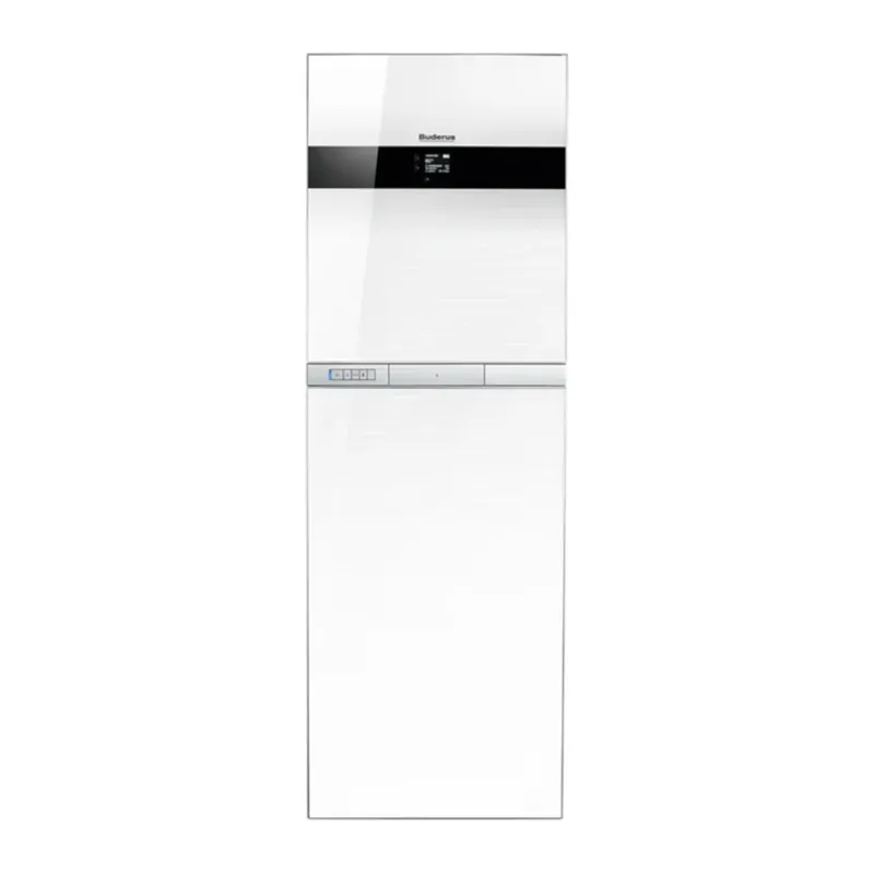 Sonderangebot BUDERUS Gas-Brennwert-Hybridsystem GBH192-25iT150S weiß 25 kW