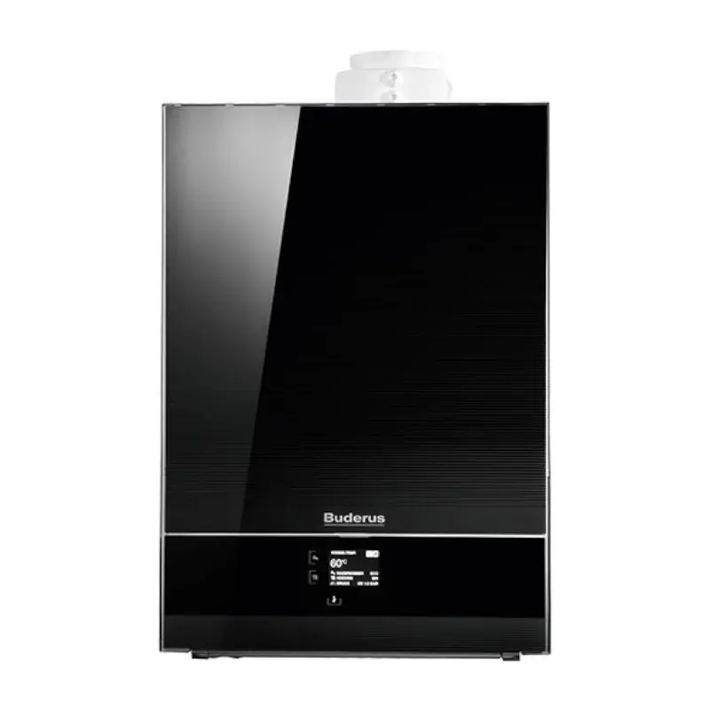 Meistverkauft BUDERUS Gas-Brennwertkessel Logamax plus GB192i-25 schwarz 25 kW
