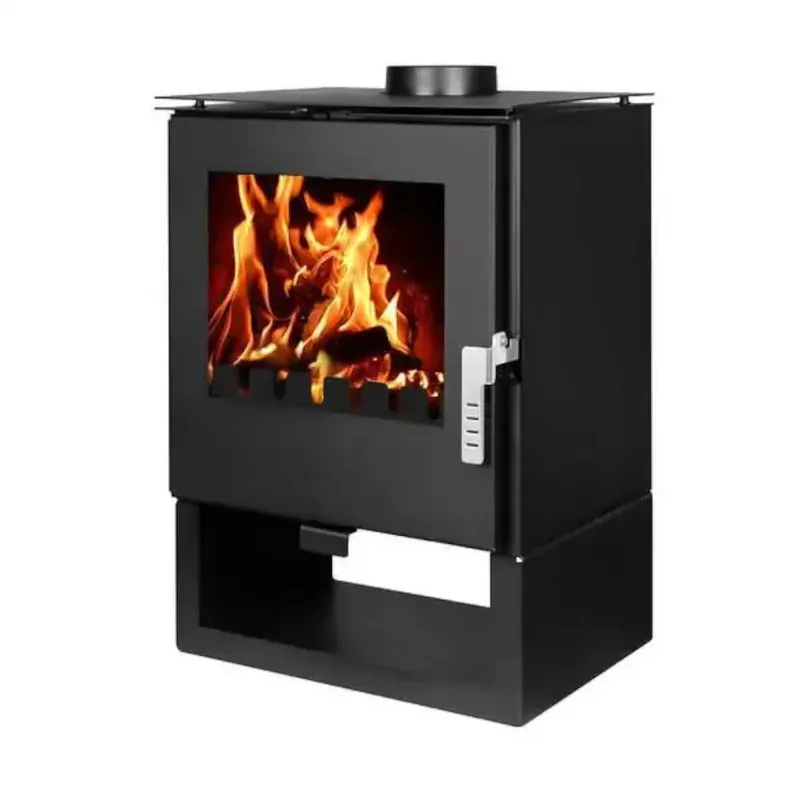 BRUNO® Kaminofen Bruno Vito Schwarz 5 kW Ausverkauf