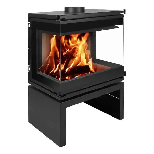 BRUNO® Kaminofen Bruno Velo XL 3-seitig verglast 9 kW Top-Angebot