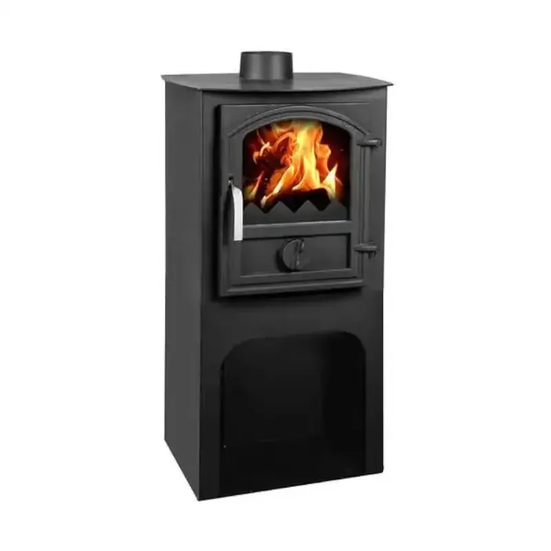 BRUNO® Kaminofen Bruno Jura Schwarz 7,7 kW Rabatt