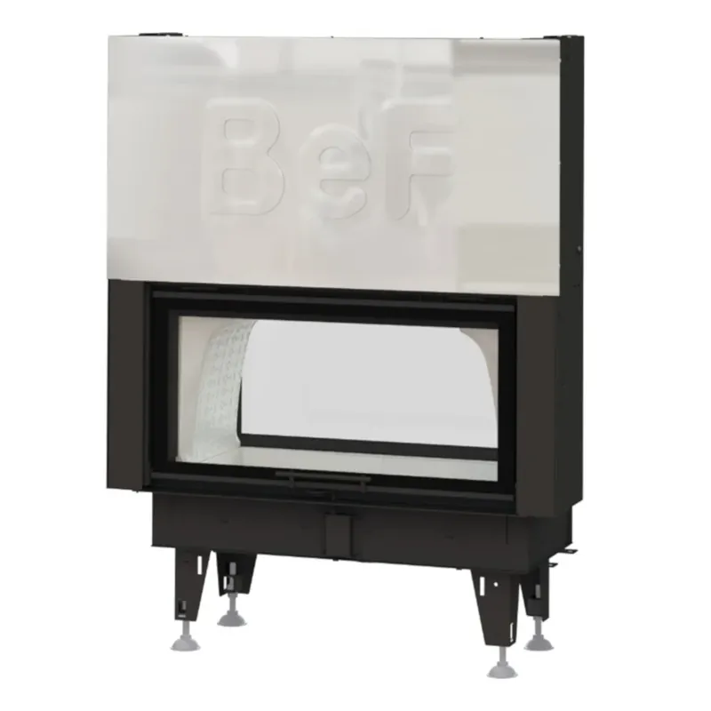 BEF Home Warmluft Kamineinsatz TWIN V 10 II Tunnelkamin 14kW Schnäppchen