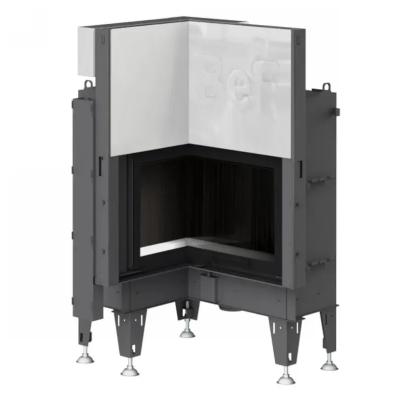 BEF Home Warmluft Eck-Kamineinsatz FLAT V 6 L 5kW Jetzt Kaufen