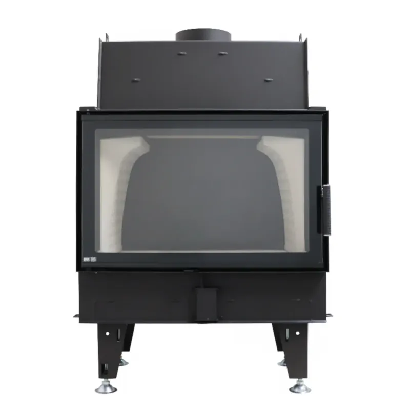 BEF Home Warmluft Kamineinsatz TWIN 8 N II Tunnelkamin 10kW Top-Seller