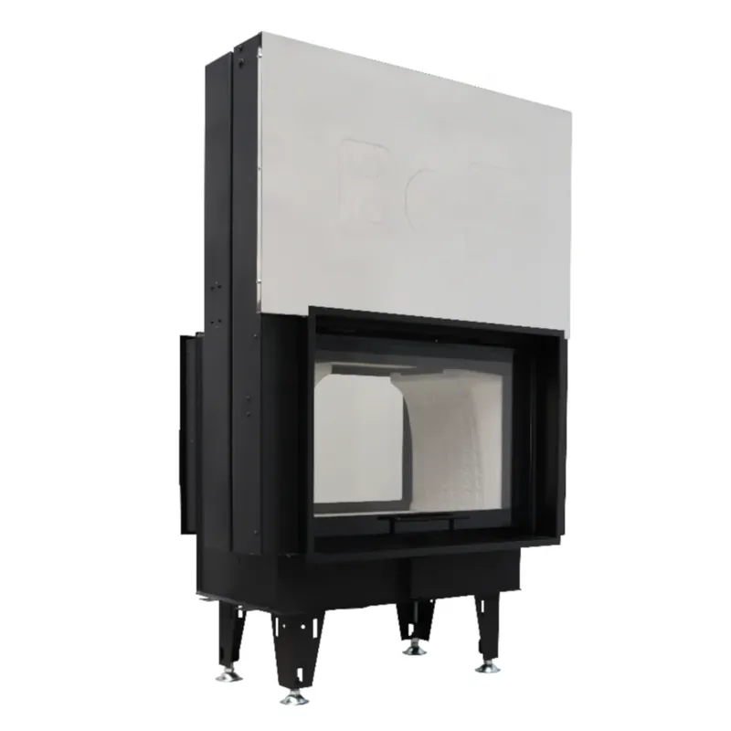 Online Kaufen BEF Home Warmluft Kamineinsatz TWIN V 8 II Tunnelkamin 10kW