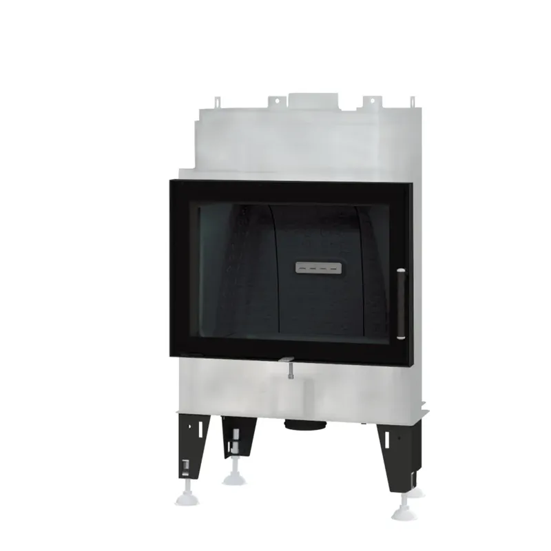 BeF Home Kamineinsatz Royal 7 7 kW Feuerraumtür schwenkbar Top-Preis