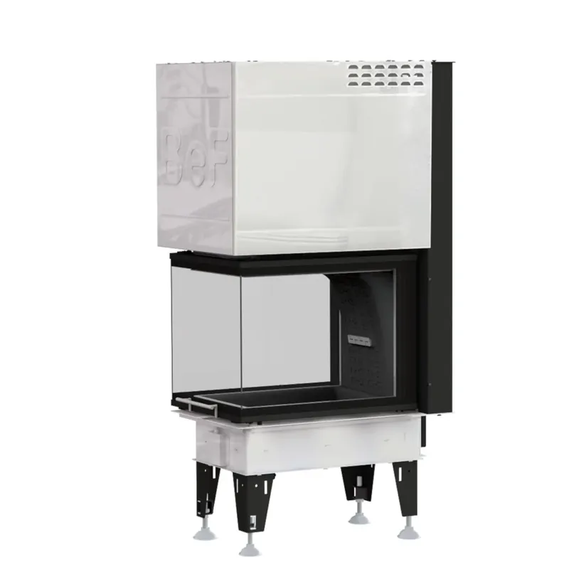 Mega-Angebot BeF Home Kamineinsatz Royal V 6 U 6 kW hochschiebare Tür