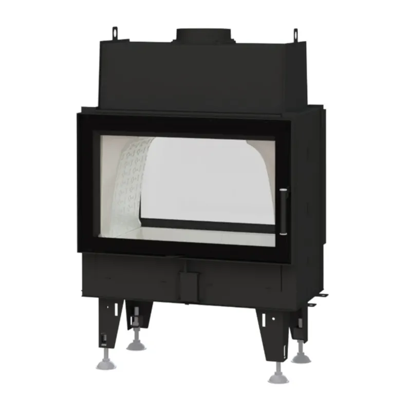 Direktkauf BEF Home Warmluft Kamineinsatz TWIN 8 II Tunnelkamin 10kW