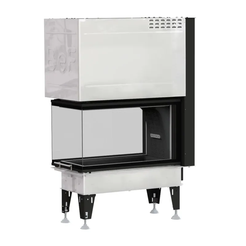 Beliebt BeF Home Kamineinsatz Royal V 8 U 8 kW Hochschiebbare Tür