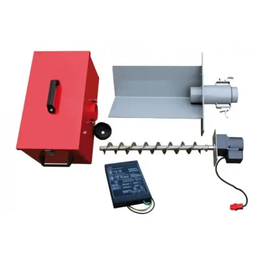 Sichere Zahlung ATMOS automat. Ascheaustragung P14, P21 18 Liter