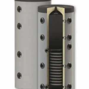 ThermoFlux Pufferspeicher PBM-R 150 mit einem Wärmetauscher Online Kaufen