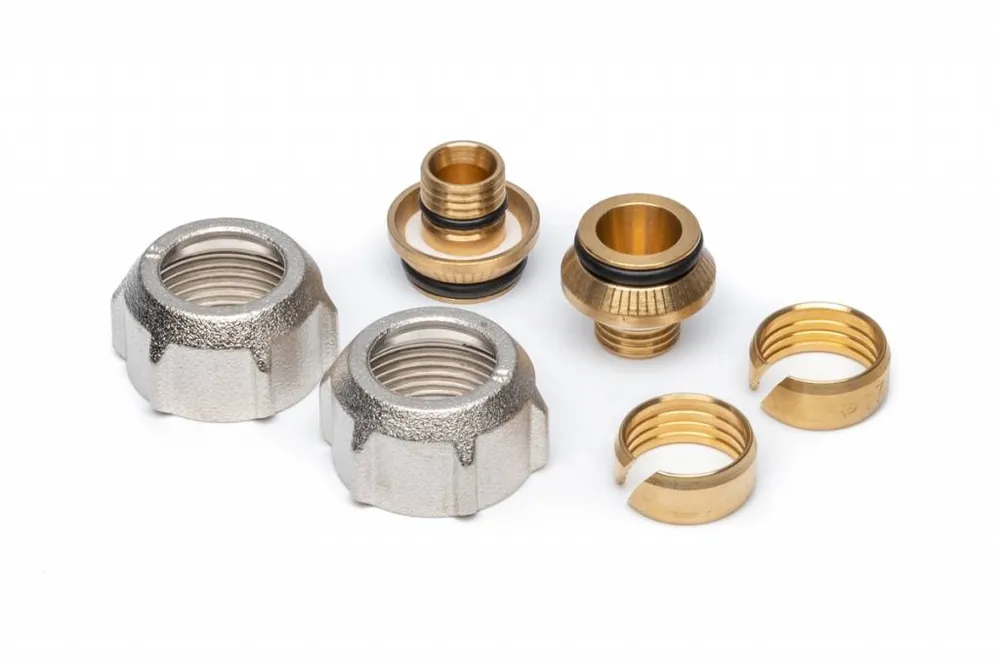 Klemmverschraubung Eurokonus 3/4" für Mehrschichtrohr 17x2 Bestpreis