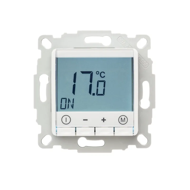 Fußbodentemperaturregler EFK-50 mit Uhr ohne Bodenfühler/Ersatz für FHK-50/50-Plus Sichere Zahlung
