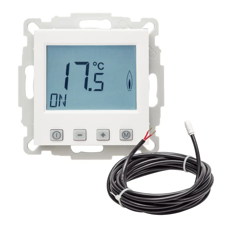 Fußbodentemperaturregler EFD-55rg inkl. Bodenfühler Preiswert