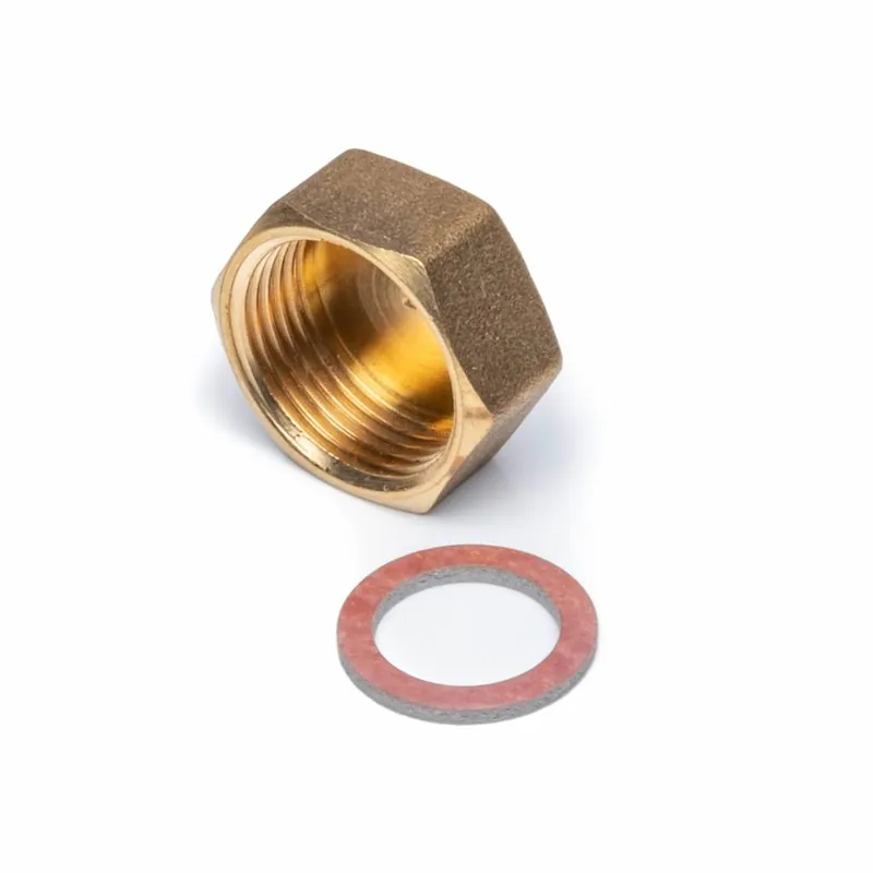 Verschlusskappe 3/4" mit Dichtring Sale