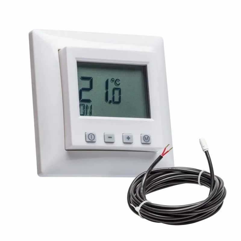 Fußbodentemperaturregler mit Busch Jäger balance SI inkl. Bodenfühler Top-Angebot