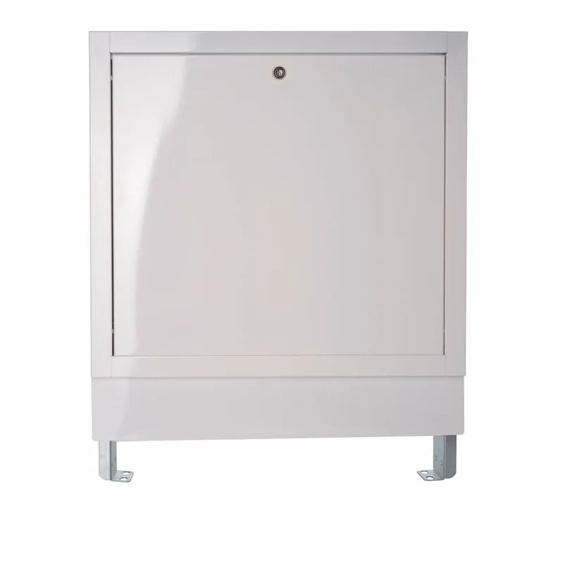 Heißes Angebot Verteilerkasten (Verteilerschrank) UP Bautiefe 80-120mm für 6-9 Heizkreise