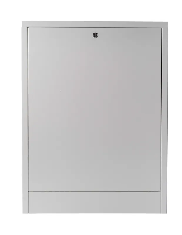 Super-Preis Verteilerschrank Aufputz für 12-14 Heizkreise in weiß