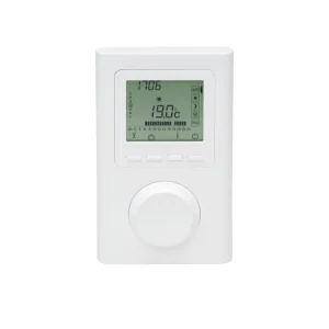 Delta Dore Funk Raumthermostat X3D mit großem LCD Display Sonderaktion