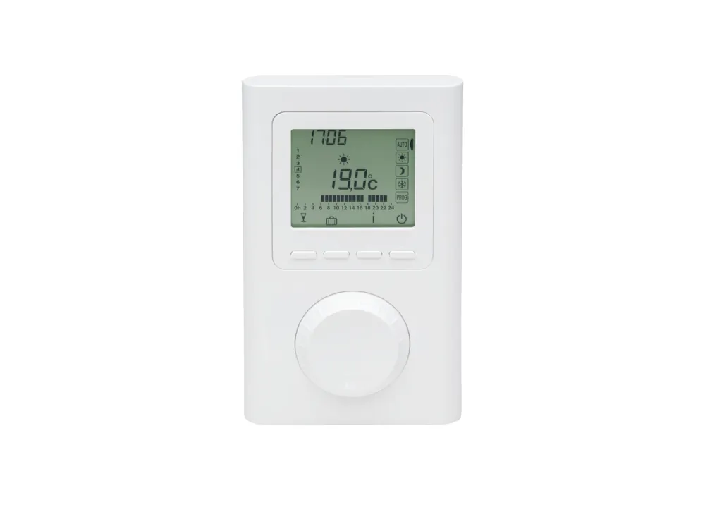 Delta Dore Funk Raumthermostat X3D mit großem LCD Display Sonderaktion