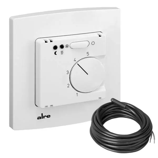 Finale Aktion Raumthermostat FETR-101.745 00 mit Fußbodenbegrenzer