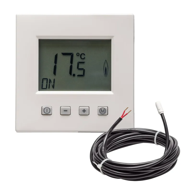 Fußbodentemperaturregler EFK-70rg mit Uhr inkl. Bodenfühler Heißes Angebot
