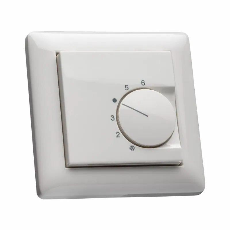 Top-Angebot Raumthermostat inkl. GIRA Standard 55 Rahmen 021103 reinweiß