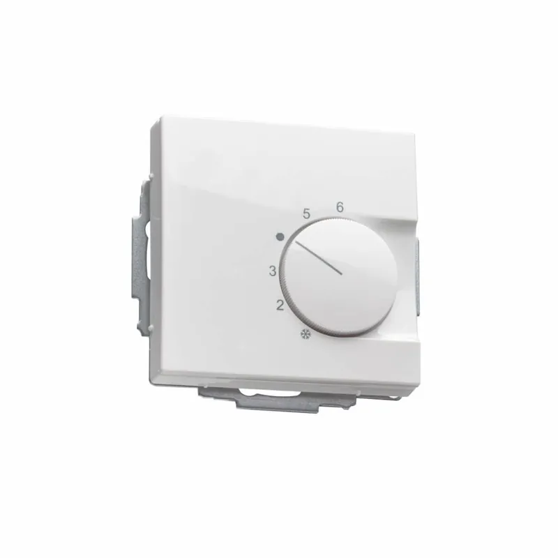 Raumthermostat für Busch Jäger future® linear studioweiß glanz Neuheit