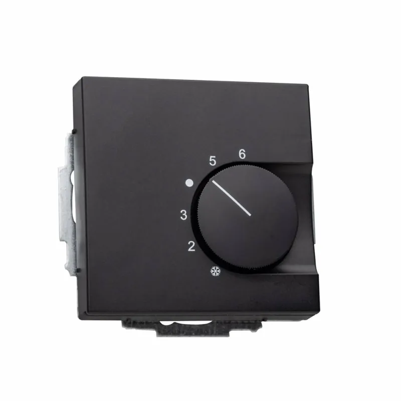 Beliebt Raumthermostat für Busch Jäger future linear® schwarz