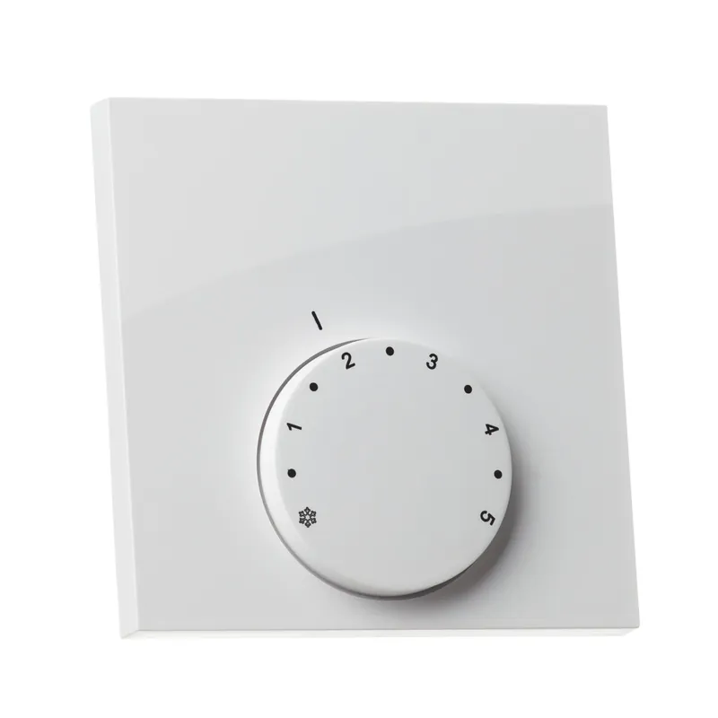 Raumthermostat Aufputz 230V Alpha Regler direct Analog Finale Aktion