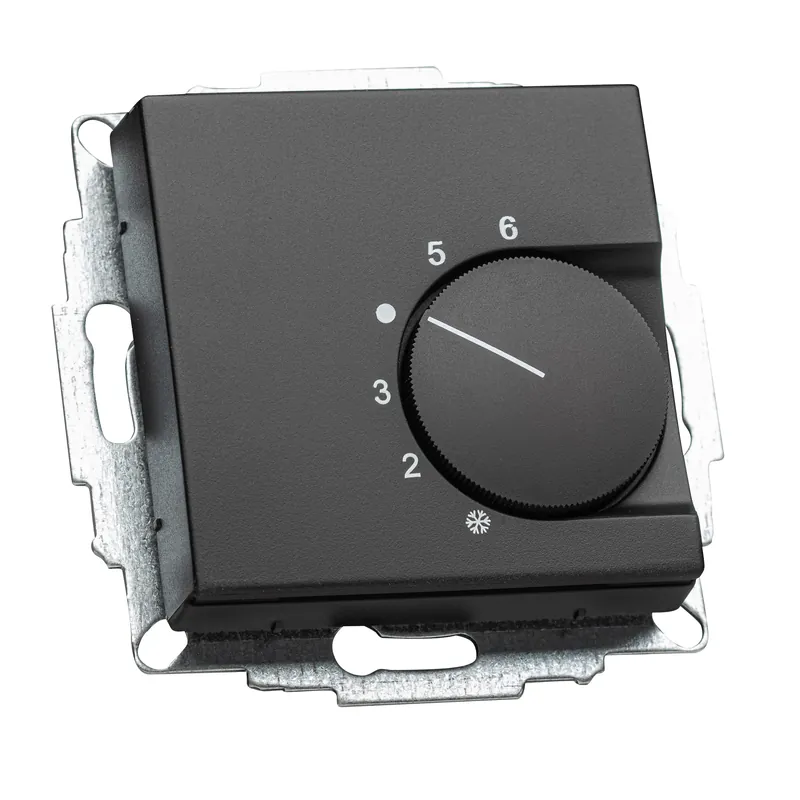 Raumthermostat für Gira E2 021109 schwarz Jetzt Kaufen